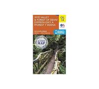 Wye Valley & Forest of Dean / Dyffryn Gwy a Fforest y Ddena Map | Weatherproof | Monmouth & Chepstow | Ordnance Survey | OS Explorer Active Map OL14 | Wales | Walks | Hiking | Maps | Adventure
