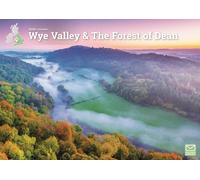Carousel Worldwide, Wye Valley & The Forest of Dean 2026 A4 Wall Calendar