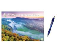 Wye Valley & The Forest of Dean A4 Calendar 2026 + EXCLUSIVE LIMITED EDITION PEN