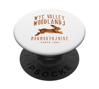 WYE VALLEY WOODLANDS COUNTRYSIDE RABBIT PopSockets Adhesive PopGrip