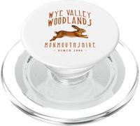 WYE VALLEY WOODLANDS COUNTRYSIDE RABBIT PopSockets PopGrip for MagSafe