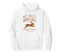 WYE VALLEY WOODLANDS COUNTRYSIDE RABBIT Pullover Hoodie