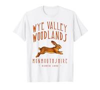 WYE Valley Woodlands Countryside Rabbit T-Shirt