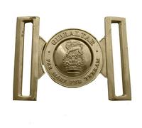 Wyedean Stores Royal Marines Waist Belt Buckle/Locket - Brass