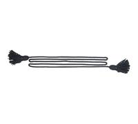 Wyedean Stores The Rifles and Gurkhas Tassels Bugle Cord Black - British Army Bands