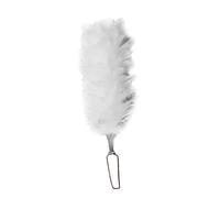 Wyedean Stores The Royal Welsh - Plume, Feather, Hackle - White