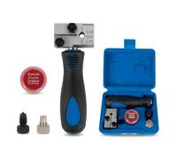 wyevee 3/16 inch Double Flaring Tool, 3/16" SAE Double Flare, Universal Car Brake Line Flaring Tool Kit, Compact and Lightweight Brake Line Tool for Automotive Repair and Fabrication