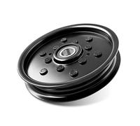 wyevee AM106627 Idler Pulley for John Dee re Mower - AM121602 Flat Idler Pulley Fit for John Dee re LT133 LT160 F725 X320 GT235 LT155 GT225 Scotts Z445 Z425 Lawn Mower Tractor with 42C 48 48C Deck