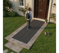 wyewye Dirt Trapper Door Mat - Large Washable Heavy Duty Non-Slip Rubber Backed Floor Mat, Carpet for Indoor & Outdoor Use, Kitchen Mat, Hallway Runner Rugs, 80 x 200 cm