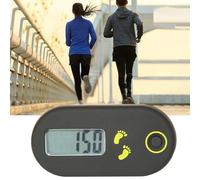 WYFCR Mini Walking Pedometer, 3D Pedometer for Walking, Mini Fitness Steps Counting, ultra-low energy consumption, Accurate Step Counter with Display for Steps for Seniors Men Women