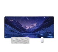 WYFHXL Non Slip Gaming Mouse Pad Anime 900x400mm with Stitched Edges MatNon-Slip Rubber Base Waterproof Surface Game Room Decoration for Teens（You can DIY any pattern）