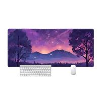 WYFHXL Non Slip Gaming Mouse Pad Anime 900x400mm with Stitched Edges MatNon-Slip Rubber Base Waterproof Surface Game Room Decoration for Teens（You can DIY any pattern）