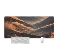 WYFHXL Non Slip Gaming Mouse Pad Anime 900x400mm with Stitched Edges MatNon-Slip Rubber Base Waterproof Surface Game Room Decoration for Teens（You can DIY any pattern）