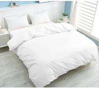 WYFKYMXX Waterproof Duvet Protector Single Size Washable Protector Cotton Soft & Breathable Zippered Incontinent Prevention Duvet for Woman,Elderly,Children,Pets. (White,Single)