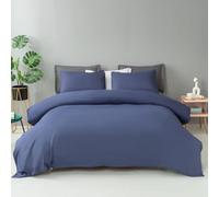 WYFKYMXX Waterproof Duvet Protector -Ultra Soft Cotton Breathable- Incontinent Prevention Duvet Quilt Protector Zippered for Elderly,Children,Pets.(NO Pillowcase)