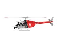 WYFTOY ERA C138 2.4G 6CH No Aileron RC Helicopter for Adults with Altitude Hold, One Key Takeoff, Stable 6-Axis Gyro,2B