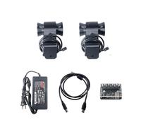 WYFTOY PC Game Controllers, Sim Racing Pedal Vibration Kit with Realistic Force Feedback, Dynamic Strength Adjustment, Universal Compatibility