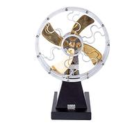 WYFTOY Thermal Power Stove Fan, Vintage Stirling Engine, Physics Science Experiment Tool,Exquisite Appearance, Good Choice for Experiment Enthusiast