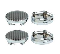 WYFZ 4 Piece Wheels Rim Cover for Nis-san X-Trail X Trail Xtrail T30 T31 T32 2014-2019, Premium Quality Wheel Trims Durable Black Wheel Caps ABS Silver Hub Caps Caps Stylish Design