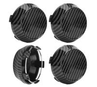 WYFZ 4 Piece Wheels Rim Cover for NIS-San Xtrail X Trail T30 T31 T32 2021-2001, Premium Quality Wheel Trims Durable Black Wheel Caps ABS Silver Hub Caps Caps Stylish Design,A-OD 60mm ID 56 mm