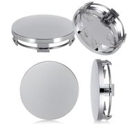 WYFZ 4 Piece Wheels Rim Cover for Toyota Proace City AB Bj. 2020 -, Premium Quality Wheel Trims Durable Black Wheel Caps ABS Silver Hub Caps Caps Stylish Design,Silver