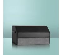 WYFZ Car Boot Organiser for VW ID.Buzz I 2022-2024 -, Storage Organiser Folding Box Car Storage Organiser Non-Slip Secure Travel Tote Is Car Accessories,Grey-45 x 30 x 28 cm