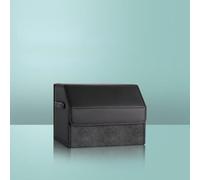 WYFZ Car Boot Organiser for VW ID.Buzz I 2022-2024 -, Storage Organiser Folding Box Car Storage Organiser Non-Slip Secure Travel Tote Is Car Accessories,Black-38 x 31 x 29 cm