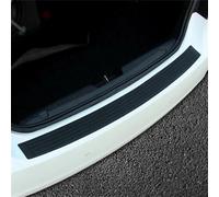 WYFZ Car Rear Bumper Protector for Bentley Continental GT II 2015-2018, Anti-scratch Trunk Rubber Protection Trim Cover Self-Adhesive Door Entry Guards Car Trunk Sill,M