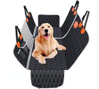 WYFZ Dog Car Seat Cover for Seat Leon ST Cupra Typ 5F ab Bj. 03/2015 -, Non-Slip Dog Seat Cover with Storage Bag Durable Scratch Proof and Waterproof Pet Seat Cover