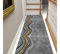 WYFZT Carpet Runner for Hallway Non-slip Modern Classical Rug Runner for Hall/Kitchen/Corridor/Bedroom/Living Room/Long Runner Rugs Running Mat Washable, 200cm 250cm 300cm 400cm 500cm 600cm