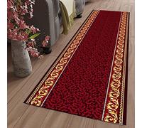 WYFZT Carpet Runners for Hallways, Non-slip Washable Hallway Runner Rugs - Long Ultra Soft Kitchen Rug Runner, with rubber backing | Thick Rectangle Traditional Entryway Stair Runner