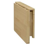 WYFZT Wall Mounted Folding Computer Desk, Drop Leaf Tables for Small Spaces Kitchen Dining Table | Balcony Hanging Table Foldable Wall Table Workbench, Capacity 50KG (Size : 120×60cm/47inch×23inch)