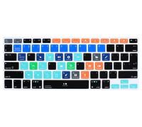 WYGCH FL Studio Formally Fruity Loops Edit Faster Shortcuts Hot Keys Keyboard Cover Skin for MacBook Pro 13-inch 15-inch 17-inch (with or w/Out Retina Display) for iMac and Air 13",US EU Version