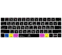 WYGCH Logic Pro X Shortcuts Hotkey Waterproof Ultrathin Keyboard Cover for MacBook Pro 13 15 inch 2019 2018 2017 and 2016 with Touch Bar, Touch ID Model: A2159 A1989 A1706/A1990 A1707, USA Version