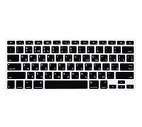 WYGCH Russian Keyboard Cover US for MacBook Air Pro 13" 15" 2015 or Older