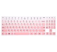WYGCH Silicone Keyboard Cover for Lenovo Legion 15.6" Y520 Y530 Y540 Y545 Y720 R720 Y7000 Y7000P|17.3" Legion Y730 Y740 Gaming Laptop-Gradient Light Pink