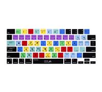 WYGCH Stylish Keyboard Cover Silicone Protective Skin Keyboard Protector for MacBook 2025-2021 Pro 14" 16" M4 M3 M2 M1 Pro Max Chip,MacBook Air 15" 13.6" M4 M3 M2 Chip A3240 A3241,PS Photshop