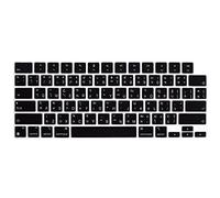 WYGCH Thai Keyboard Cover Skin for MacBook 2025-2022 Air 13.6" 15" M4 M3 M2 A3240 A3241 A3113/A3114/A2681/A2941; 2025-2021 Pro 14" 16.2" M4 M3 M2 M1 Pro/Max A2918/A2992/A2779/A2780/A2991- US Layout