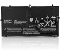 WYGUO L13M4P71 L14S4P71 Laptop Battery Replacement for Yoga 3 Pro 1370 Series Pro-1370-80HE Pro-5Y71 Pro-I5Y51 Pro-I5Y70 Pro-I5Y71(7.6V 44Wh)
