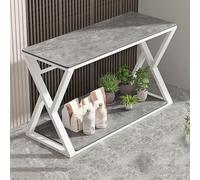 WYHBXD Fish Tank Stand, Large Aquarium, Heavy Duty Metal Cabinet Suitable for Turtle, Reptile Terrarium, 500LBS Capacity(Gray,90x45x71cm/35x18x28)