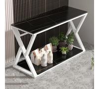 WYHBXD Fish Tank Stand, Large Aquarium, Heavy Duty Metal Cabinet Suitable for Turtle, Reptile Terrarium, 500LBS Capacity(Black,90x45x71cm/35x18x28)