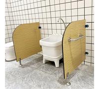 WYHBXD Urinal Partition, Men's Urinal Privacy Screen Waterproof Baffle, Toilet Protection Divider for Schools kindergartens Shopping malls Public Places (Color : 1pcs, Size : 80x60cm/31x24in)