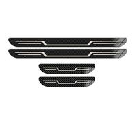 WYHHL Car Door Sill Protector Strips for BMW Z4 E89 Roadster 2009-2017 2018 2019 2020 2021 2022 2023 2024 2025, Stainless Anti Scratch Scuff Plate Guard Hreshold Cover Kick Plates Accessories