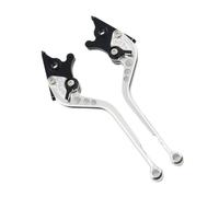 WYHJIUY Motorcycle Accessories Adjustable Brake Clutch Levers Handlebar for GSX400X for Impulse 1994-1996 Hydraulic Brake(White 177mm)