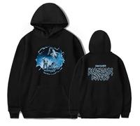 WYHMCNHM Don Toliver Merch HARDSTONE PSYCHO COVER Hoodie Women Men Long sleeve Fashion Casual Hooded Sweatshirts (Black,XXL)
