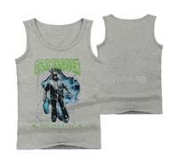 WYHMCNHM Don Toliver Merch Psycho Tour Lightning 2025 T-Shirts Women Clothes Trend Casual Short Sleeveless Top (Grey,XXL)