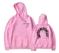 WYHMCNHM Rag'n'Bone Man Merch What Do You Believe In Believe Hoodie Women Men Long sleeve Fashion Casual Hooded Sweatshirts (Pink,XXL)