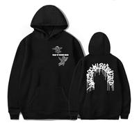 WYHMCNHM Rag'n'Bone Man Merch What Do You Believe In Believe Hoodie Women Men Long sleeve Fashion Casual Hooded Sweatshirts (Black,S)