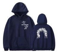 WYHMCNHM Rag'n'Bone Man Merch What Do You Believe In Believe Hoodie Women Men Long sleeve Fashion Casual Hooded Sweatshirts (Navy,L)
