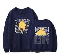 WYHMCNHM Still Woozy Loveseat Tour 2024 crew neck sweatshirt Merch Women Men Long sleeve Fashion Casual Hooded Sweatshirts (Navy,XL)